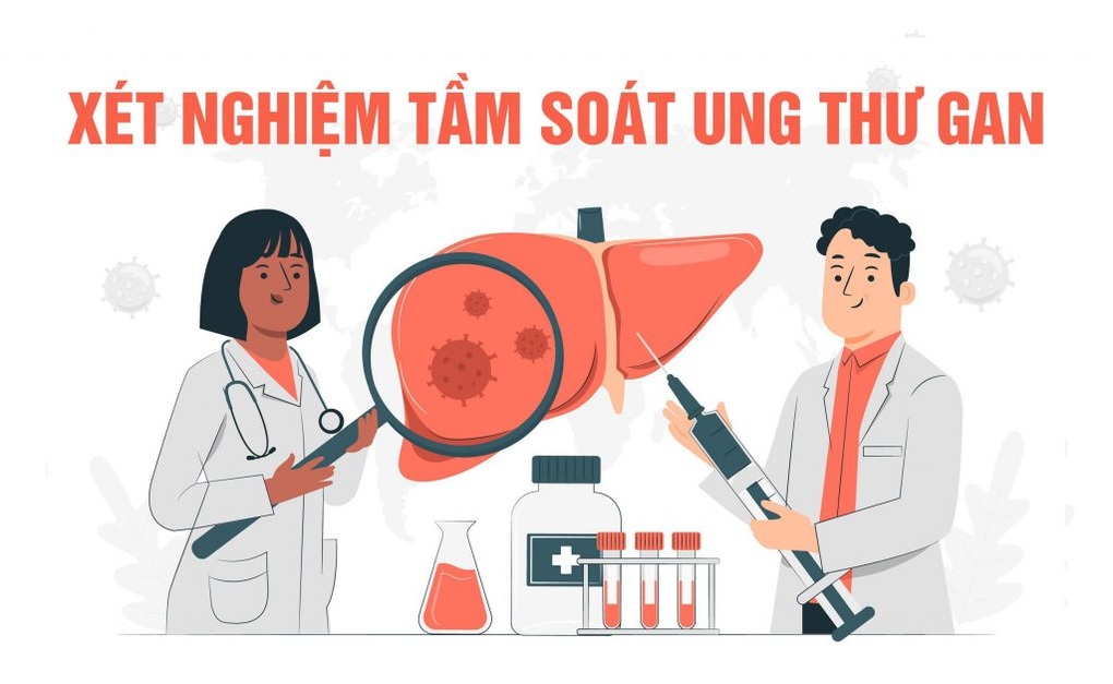 Ý nghĩa của xét nghiệm AFP trong tầm soát ung thư gan - 1 Ý nghĩa của xét nghiệm AFP trong tầm soát ung thư gan - 1