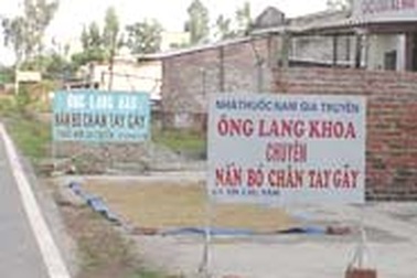 Sự thật về bài thuốc bó xương gãy 