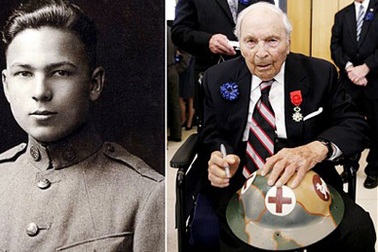 Lính Mỹ cuối cùng trong Thế chiến I qua đời