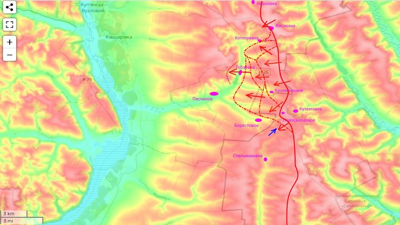 Ukraine War January 29: Defense line collapsed, Kiev retreated in Kupyansk - 2 Chiến sự Ukraine 29/1: Phòng tuyến sụp đổ, Kiev rút lui ở Kupyansk - 2