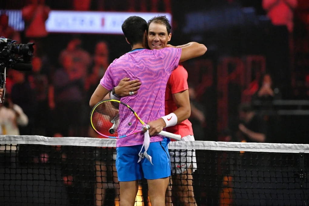 Alcaraz: Tôi sẽ cố gắng học hỏi tinh thần không bỏ cuộc của Nadal - 1 Alcaraz: Tôi sẽ cố gắng học hỏi tinh thần không bỏ cuộc của Nadal - 1