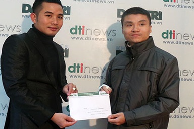 Dân trí trao thưởng 2 triệu đồng tới bạn đọc đóng góp nội dung video