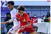 Chơi thiếu người, U23 Philippines suýt thua Lào tại giải Đông Nam Á