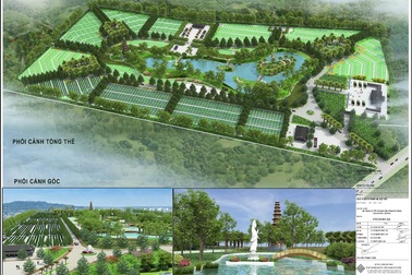 Xây dựng Nghĩa trang Thiên An Viên hiện đại