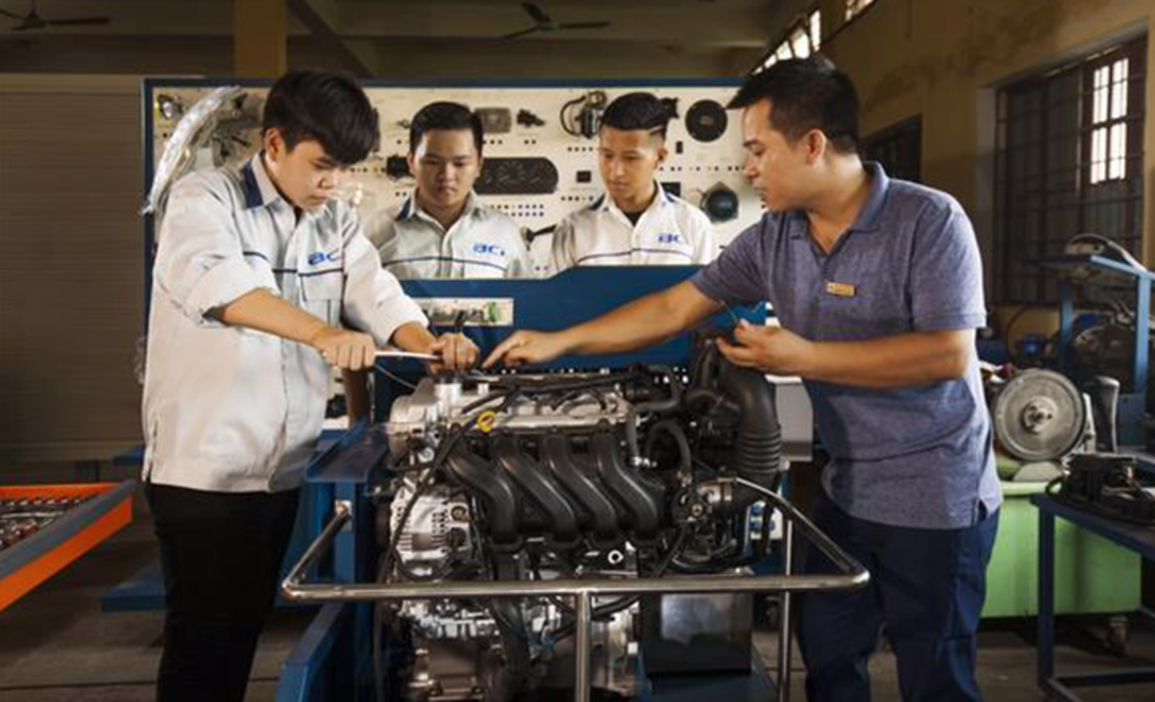 Top 10 sự kiện Giáo dục nghề nghiệp tiêu biểu nhất năm 2021 - 8 Top 10 sự kiện Giáo dục nghề nghiệp tiêu biểu nhất năm 2021 - 8