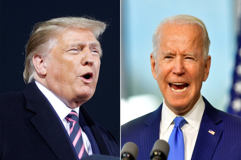 Ông Trump chúc Tổng thống Biden không ngủ gật khi gặp ông Putin - 1 Ông Trump chúc Tổng thống Biden không ngủ gật khi gặp ông Putin - 1