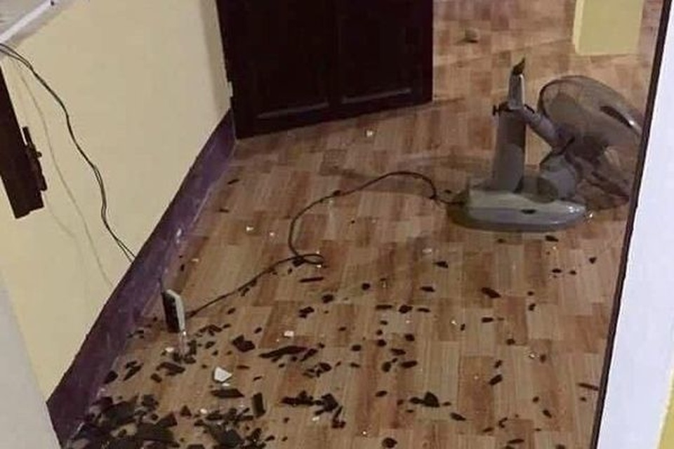4 nhân viên bảo vệ rừng bị hàng chục đối tượng hành hung tại trạm - 1 4 nhân viên bảo vệ rừng bị hàng chục đối tượng hành hung tại trạm - 1