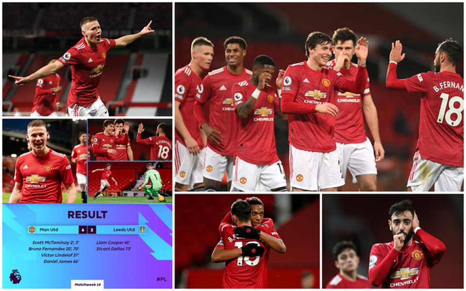 Man Utd đại thắng Leeds 6-2: Hóa ra Quỷ đỏ không tệ đến vậy! - 2 Man Utd đại thắng Leeds 6-2: Hóa ra Quỷ đỏ không tệ đến vậy! - 2