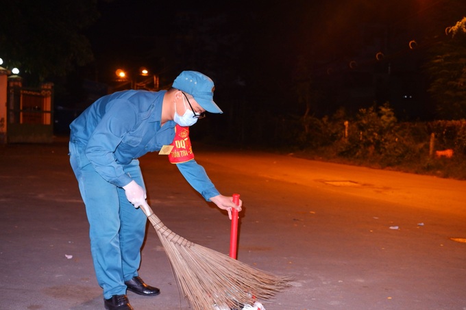 Trắng đêm lấy mẫu xét nghiệm cho 24.000 người dân Phường 9, Quận Gò Vấp, TP. Hồ Chí Minh - Ảnh 13.