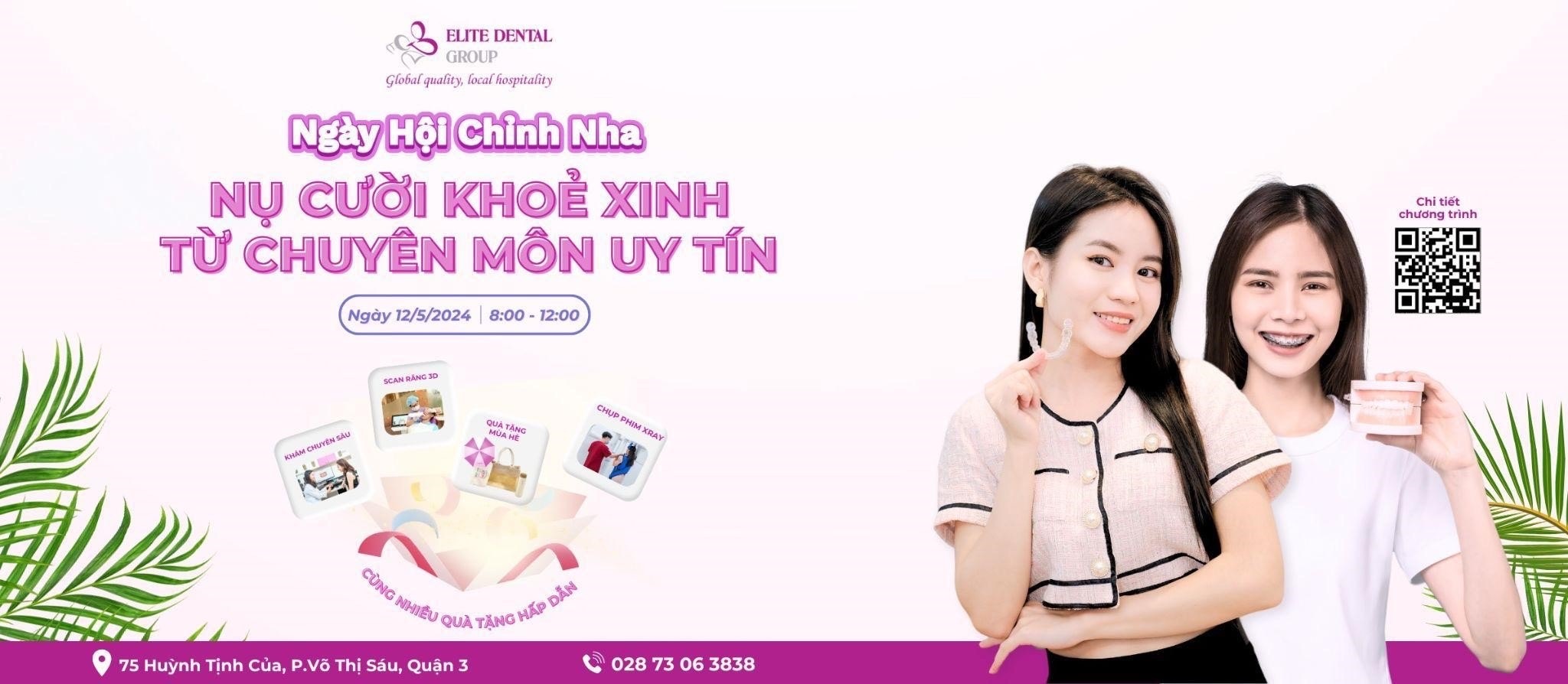 Ngày hội chỉnh nha nụ cười khỏe xinh tại nha khoa Elite - 1