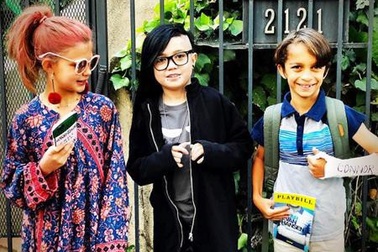 Loạt sao nhí đua nhau “doạ ma” fans hâm mộ trong ngày Halloween