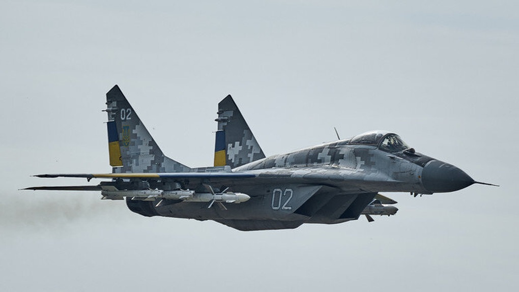 Nga tuyên bố bắn rơi máy bay MiG-29 của Ukraine - 1 Nga tuyên bố bắn rơi máy bay MiG-29 của Ukraine - 1