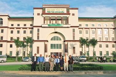 Đại học Tân Tạo - đại học Mỹ tại Việt Nam