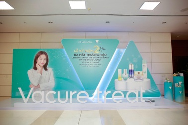 Chặng đường 2 năm đầy tự hào của VACURE:TREAT tại Việt Nam