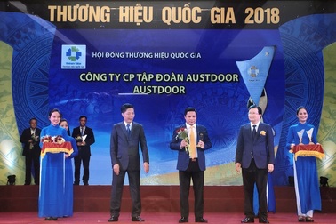 Austdoor - Thương hiệu cửa cuốn duy nhất đạt thương hiệu quốc gia