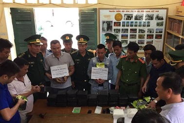 Mang hơn 30kg ma túy đá từ Lào về biển Thiên Cầm tiêu thụ