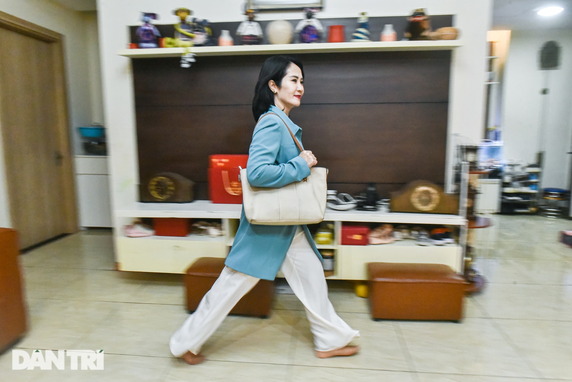 Một ngày làm giảng viên đại học của diễn viên Nguyệt Hằng - 8 Một ngày làm giảng viên đại học của diễn viên Nguyệt Hằng - 8