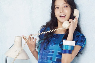 Kim Hee Sun trở lại làm người mẫu 