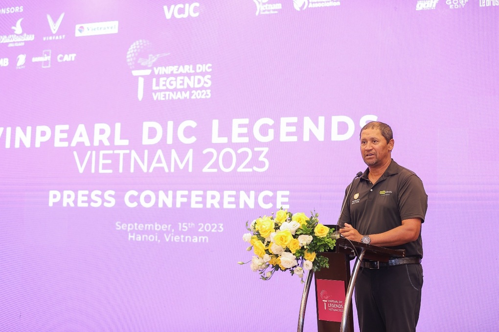 60 golfer huyền thoại của châu Âu tranh tài ở Việt Nam - 1 60 golfer huyền thoại của châu Âu tranh tài ở Việt Nam - 1