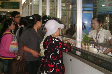 Vé xe khách dịp 30/4 - 1/5 có thể tăng giá đến 60%