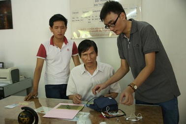 Sáng chế giúp người khiếm thị “nhìn” được người đối diện