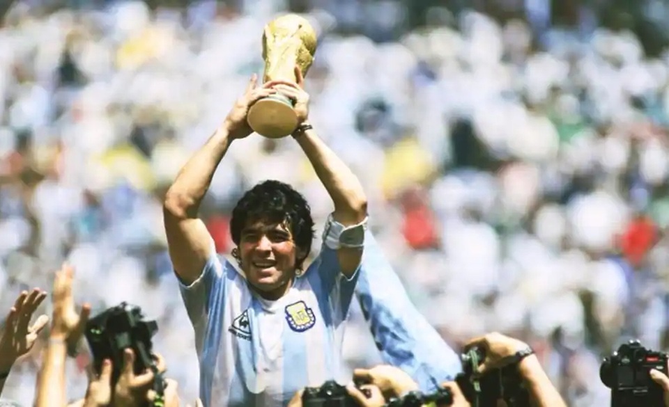 Giai thoại về Bàn tay của Chúa và chất ngạo nghễ của Maradona - 2 Giai thoại về Bàn tay của Chúa và chất ngạo nghễ của Maradona - 2