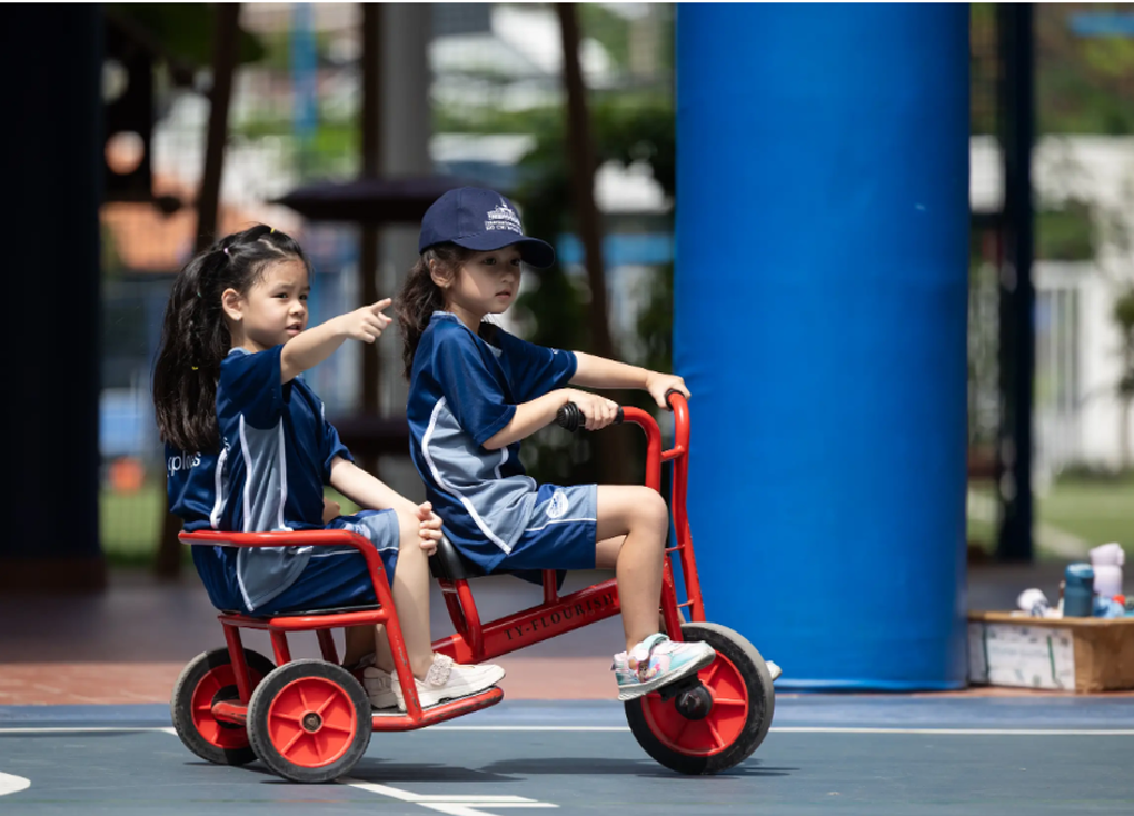 Chương trình mầm non tại ISHCMC: Tạo nền tảng cho những bước đi đầu đời của trẻ - 1 Chương trình mầm non tại ISHCMC: Tạo nền tảng cho những bước đi đầu đời của trẻ - 1