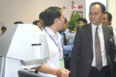 Khai mạc triển lãm Enertec Expo 2011