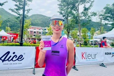 Những "nữ chiến binh" gây sốt ở Aqua Warriors Vân Đồn 2025 - Camel Cup