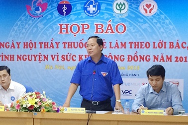 100.000 người dân sẽ được khám bệnh, cấp thuốc miễn phí