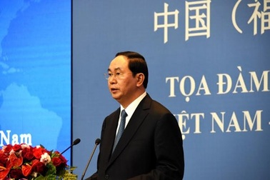 Chủ tịch nước: Trung Quốc là đối tác thương mại lớn nhất của Việt Nam hơn 10 năm qua