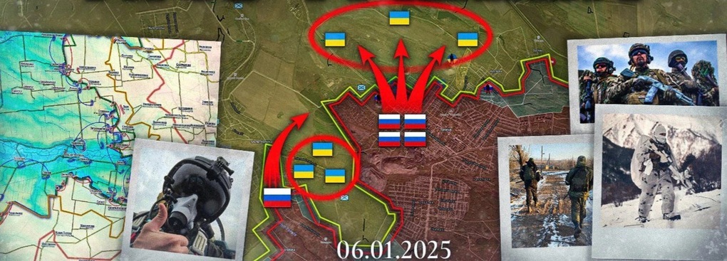 Chiến sự Ukraine 7/1: Nga đứng trước thành công lớn nhất đầu năm 2025 - 3