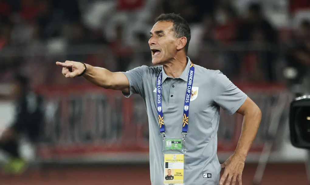 After the unfortunate incident, the coach of U23 Indonesia spoke up before the match against U23 Vietnam - 1 Sau sự cố khó đỡ, HLV U23 Indonesia lên tiếng trước trận gặp U23 Việt Nam - 1