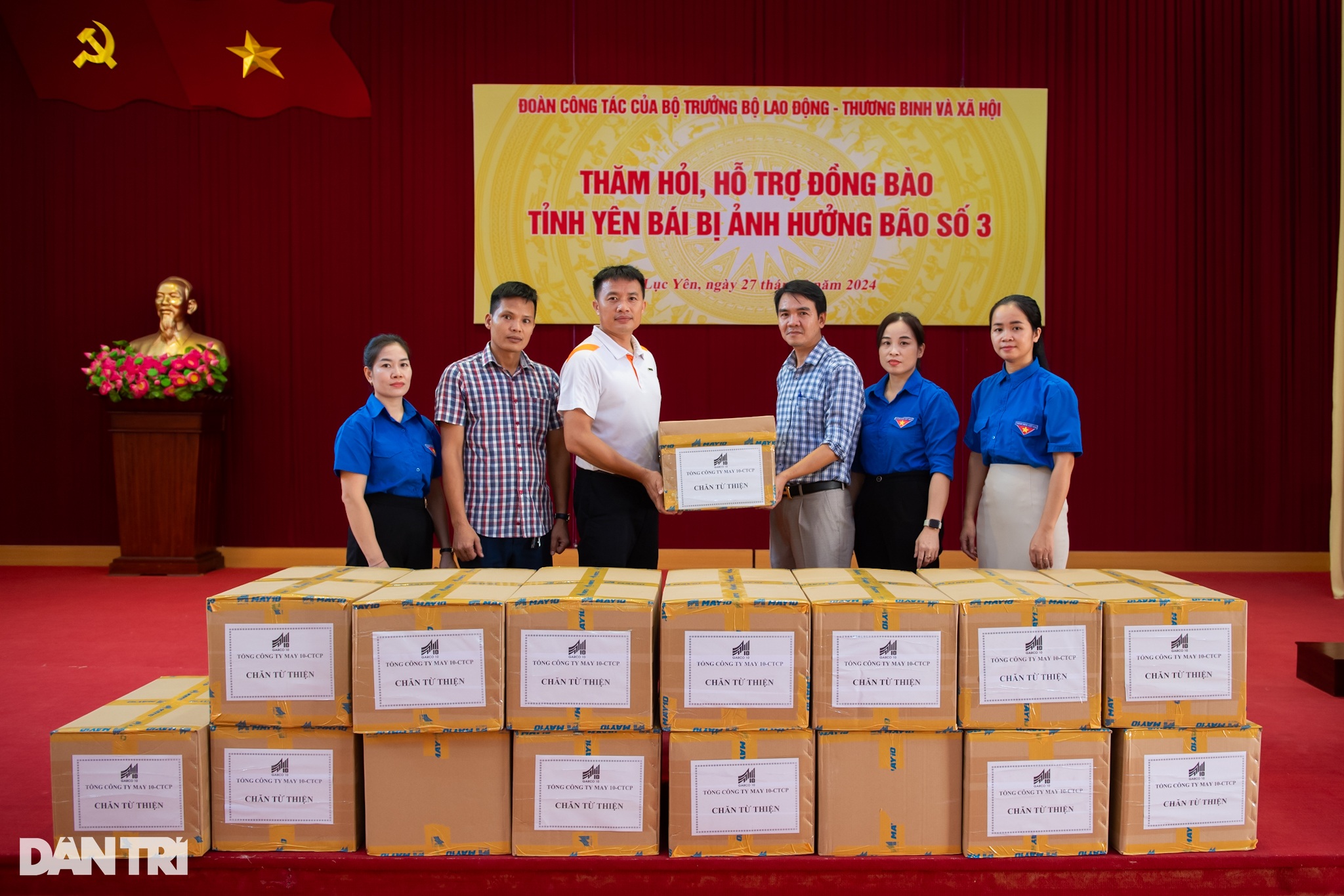 View - "Không thể yên tâm khi người dân chưa có nơi ở, chưa có nhà để sống" | Báo Dân trí