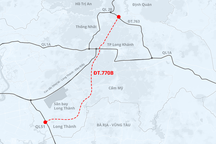 Đồng Nai chi 8.000 tỷ đồng xây đường kết nối sân bay Long Thành