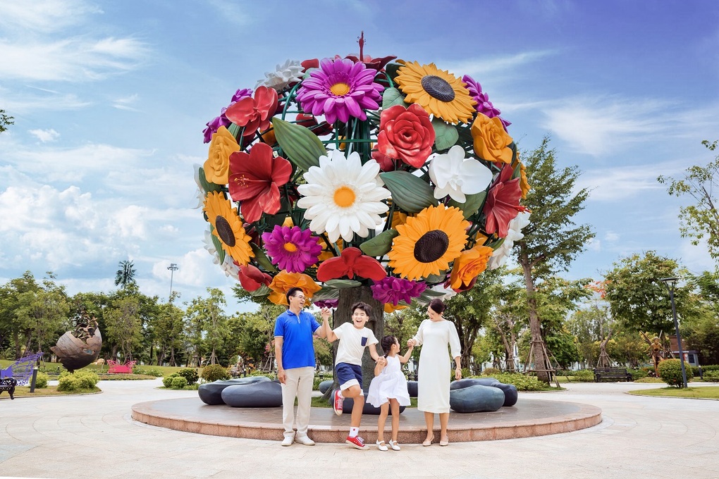 Lạc vào thảo nguyên xanh giữa đại đô thị Vinhomes Grand Park - 6 Lạc vào thảo nguyên xanh giữa đại đô thị Vinhomes Grand Park - 6