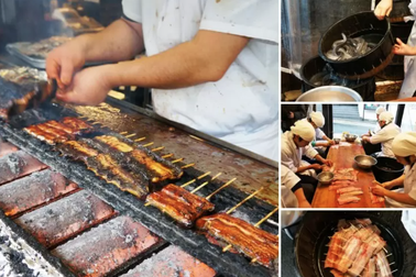 Dạo bước đường Omotesando lịch sử, thưởng thức cơm lươn mỹ vị