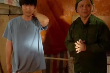 Clip Hậu trường cảnh đám tang tập 27 trong phim "Cuộc đời vẫn đẹp sao"