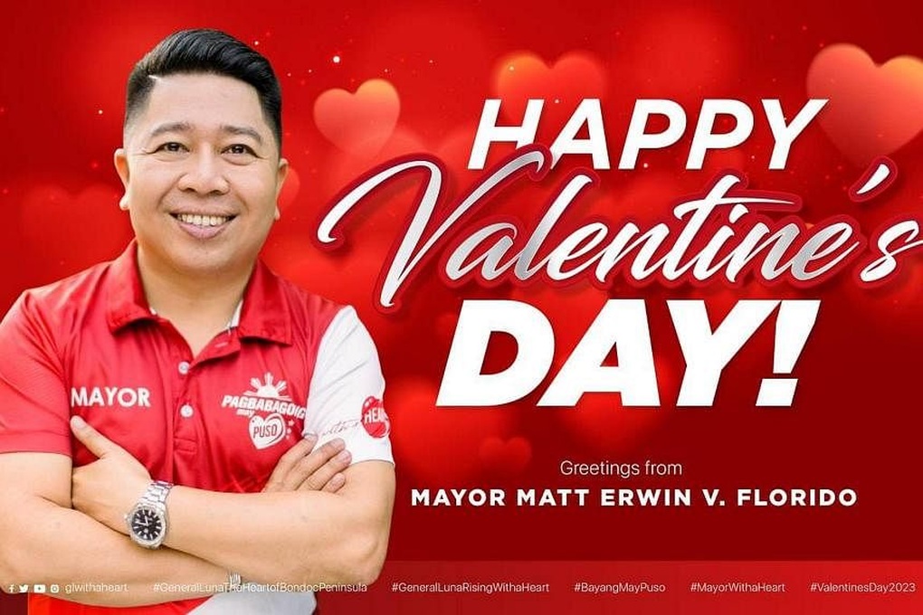 Thị trưởng Philippines trả lương gấp 3 cho nhân viên độc thân vào Valentine - 1 Thị trưởng Philippines trả lương gấp 3 cho nhân viên độc thân vào Valentine - 1