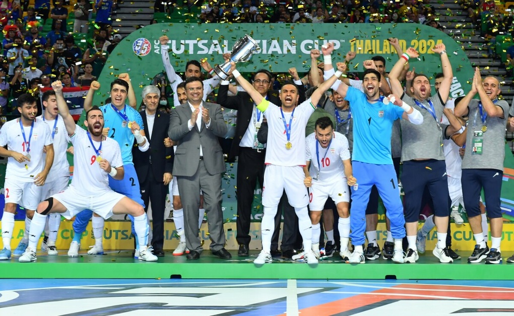 Thua đậm Iran, tuyển futsal Thái Lan vỡ mộng vô địch châu Á trên sân nhà - 3