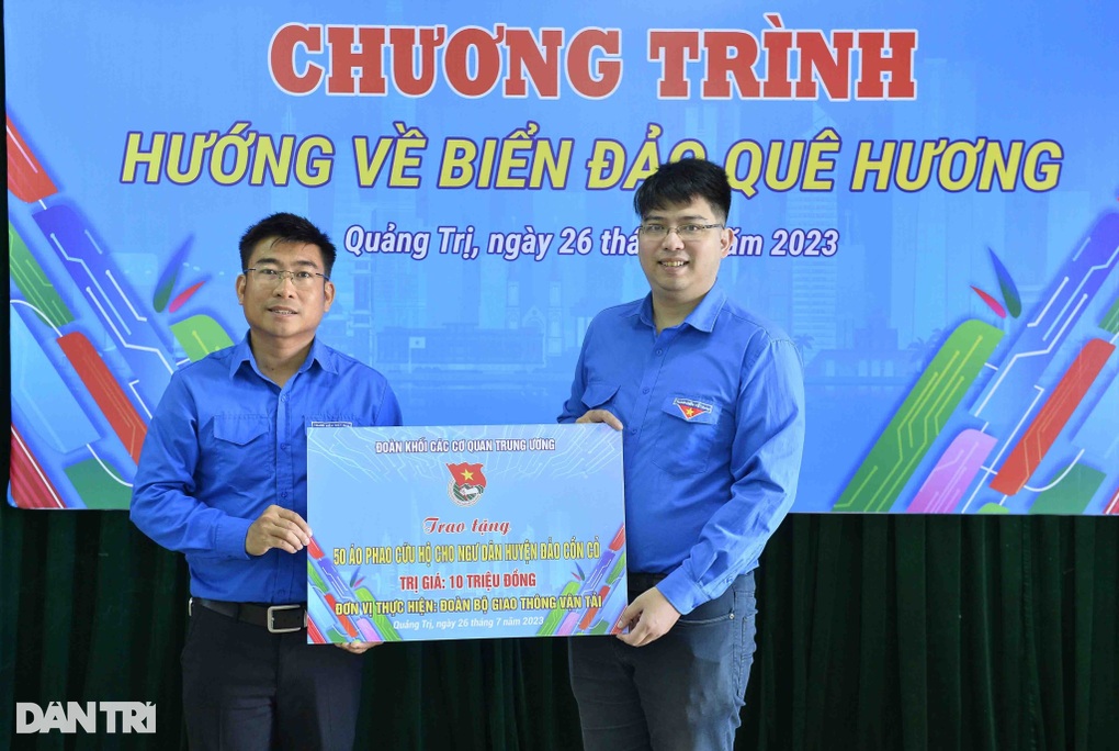 Hành trình tri ân 27/7 của tuổi trẻ Khối các cơ quan Trung ương - 2 Hành trình tri ân 27/7 của tuổi trẻ Khối các cơ quan Trung ương - 2