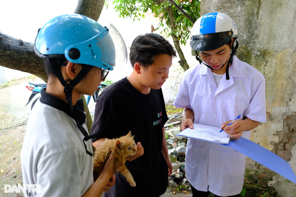 Biệt đội cứu hộ chó mèo đặc biệt ở Hà Nội - 5 Biệt đội cứu hộ chó mèo đặc biệt ở Hà Nội - 5