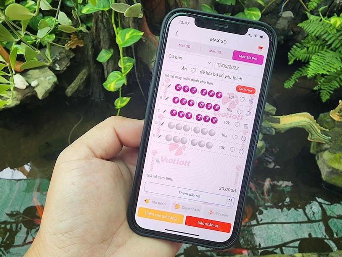 Điều gì khiến xổ số tự chọn Max3D hấp dẫn người chơi? - 2 Điều gì khiến xổ số tự chọn Max3D hấp dẫn người chơi? - 2