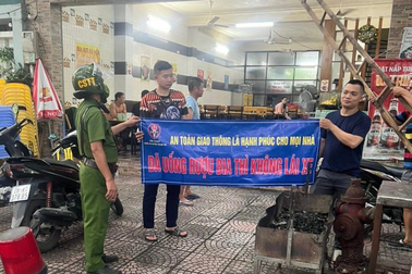 Hà Nội: Trưởng Công an huyện gửi thư kêu gọi hạn chế dùng rượu bia