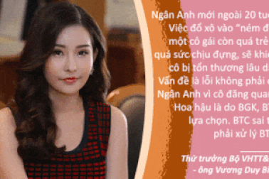 Quá nhiều điều để nói xoay quanh những cuộc thi Hoa hậu…