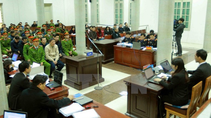 Đinh La Thăng,Trịnh Xuân Thanh,Vũ Đức Thuận,Xét xử Đinh La Thăng,Vụ án Đinh La Thăng,xử Đinh La Thăng,xét xử Trịnh Xuân Thanh