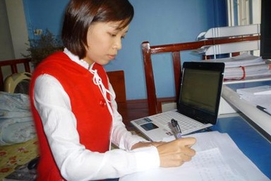 Cô giáo 8X trẻ nhất Trường chuyên Lam Sơn