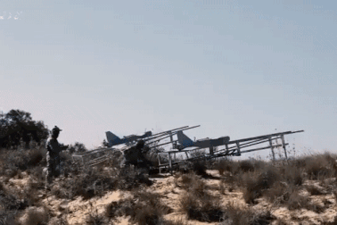 Hamas tung UAV cảm tử, rocket "tấn công mọi mục tiêu ở Israel"