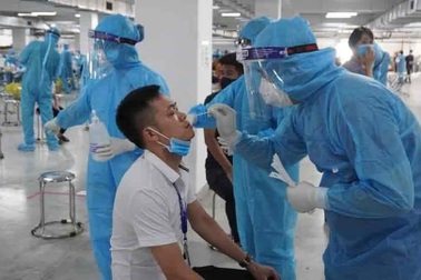 Dịch Covid-19 ở Bắc Giang: Xuất hiện ca cộng đồng, ca mắc KCN tiếp tục tăng