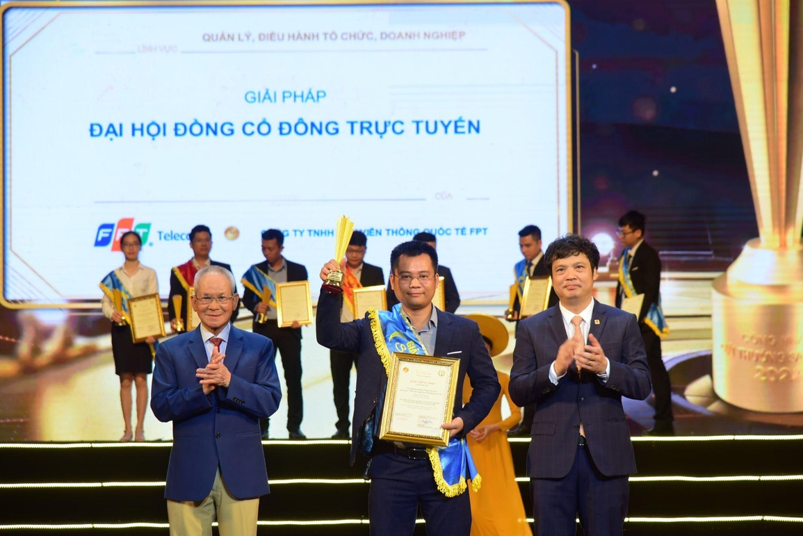 Ba sản phẩm công nghệ FPT Telecom được vinh danh tại Giải thưởng Sao Khuê 2022 - 3 Ba sản phẩm công nghệ FPT Telecom được vinh danh tại Giải thưởng Sao Khuê 2022 - 3